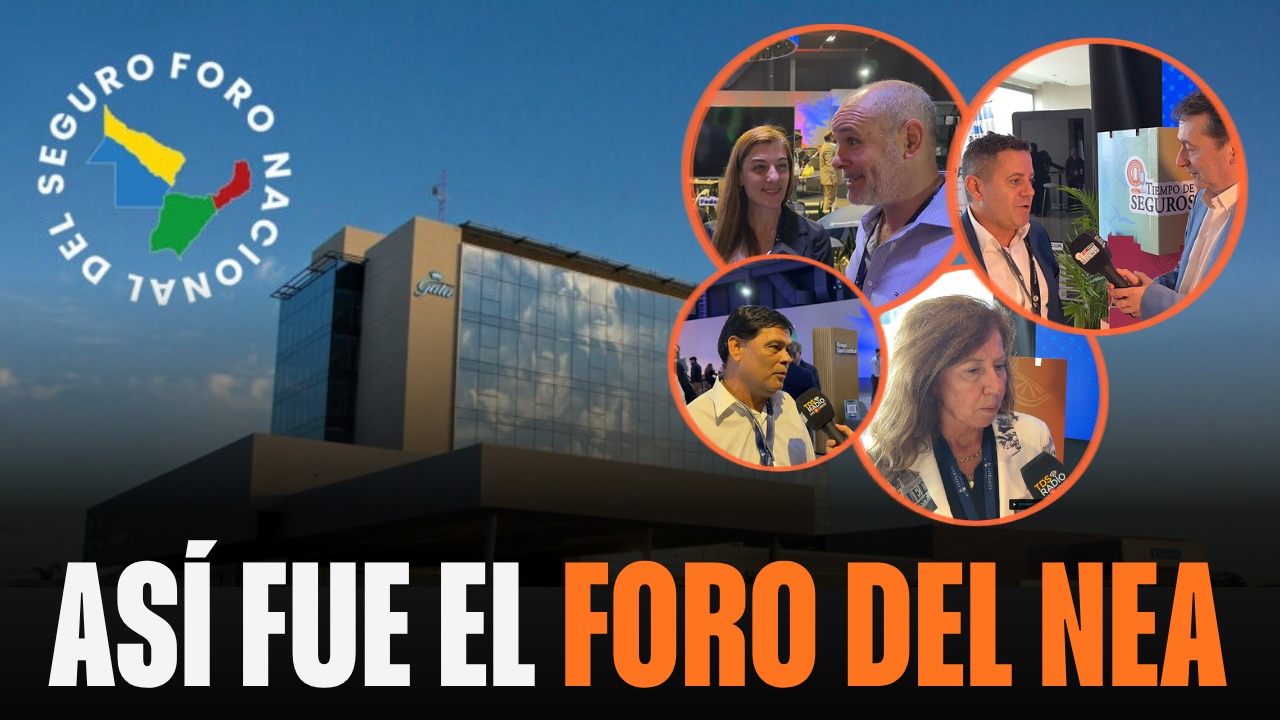 Una vez más dijimos presente para reflejar un Foro de colegas productores. En esta ocasión el 2° Foro Regional de Seguros del NEA, que contó con la excelente organización conjunta de APAS Chaco, APAS Corrientes, APAS Formosa y APAS Misiones, junto a FAPASA.